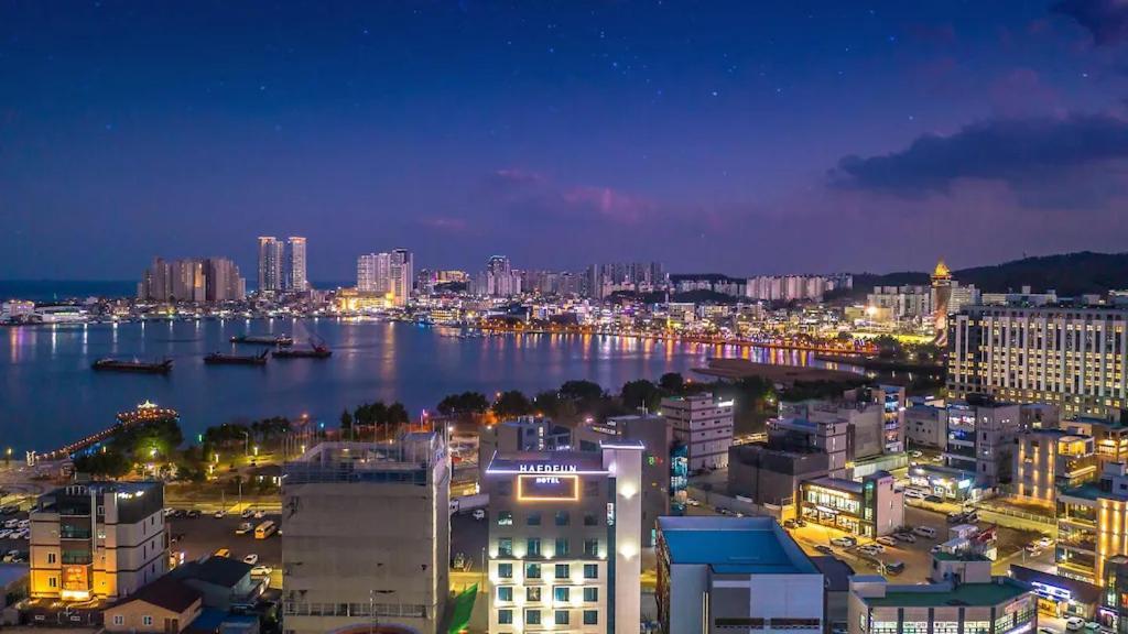 Hotel Haedeun 속초 외부 사진