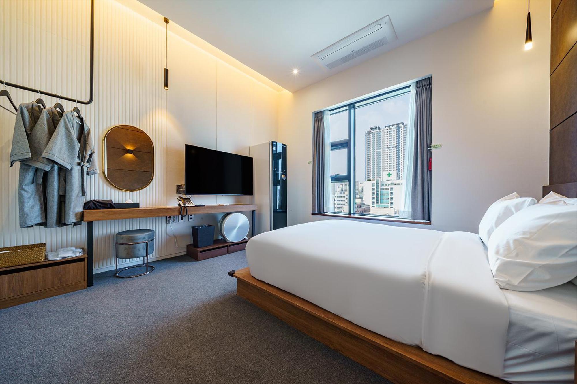 Hotel Haedeun 속초 외부 사진